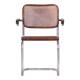 Restored Bauhaus Armchair, Marcel Breuer, Thonet, Beech, Chrome, Germany, 1930s