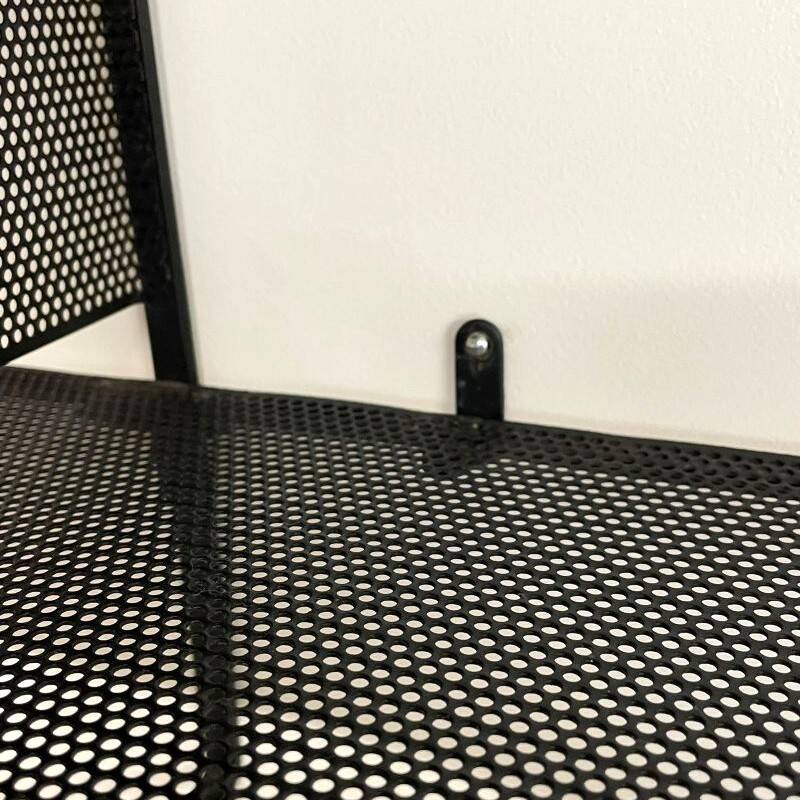 Wall shelf, 1956, Mathieu MATEGOT, perforated sheet metal