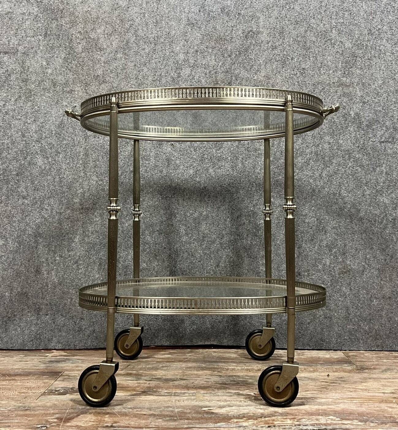 According to Maison Baguès: servant on wheels or bar cart Art Deco period circa 1930