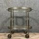 According to Maison Baguès: servant on wheels or bar cart Art Deco period circa 1930
