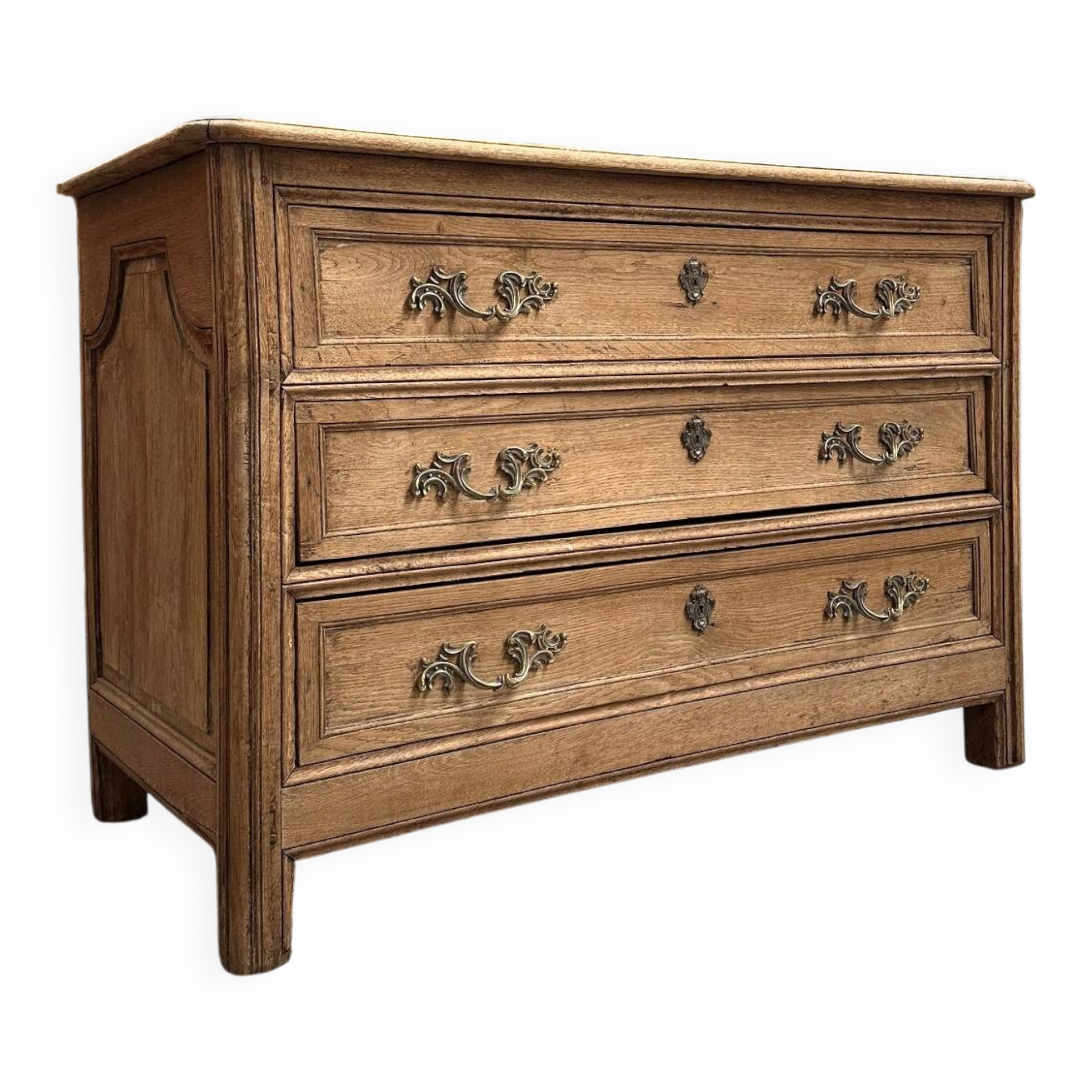Commode en chêne Début XIXème