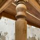 Farm table bistro pine and cherry 210cm