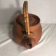Antique terracotta teapot