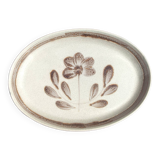 Plat ovale Sarreguemines modèle Jocelyne