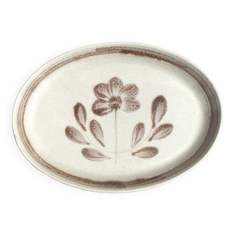 Oval dish Sarreguemines model Jocelyne