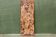 Bas-relief in terracotta, raw art, signed Christophe Jehan.