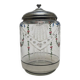 Danish Art Nouveau biscuit box, 1890s
