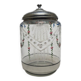 Danish Art Nouveau biscuit box, 1890s