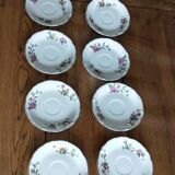 Set of 12 saucers
