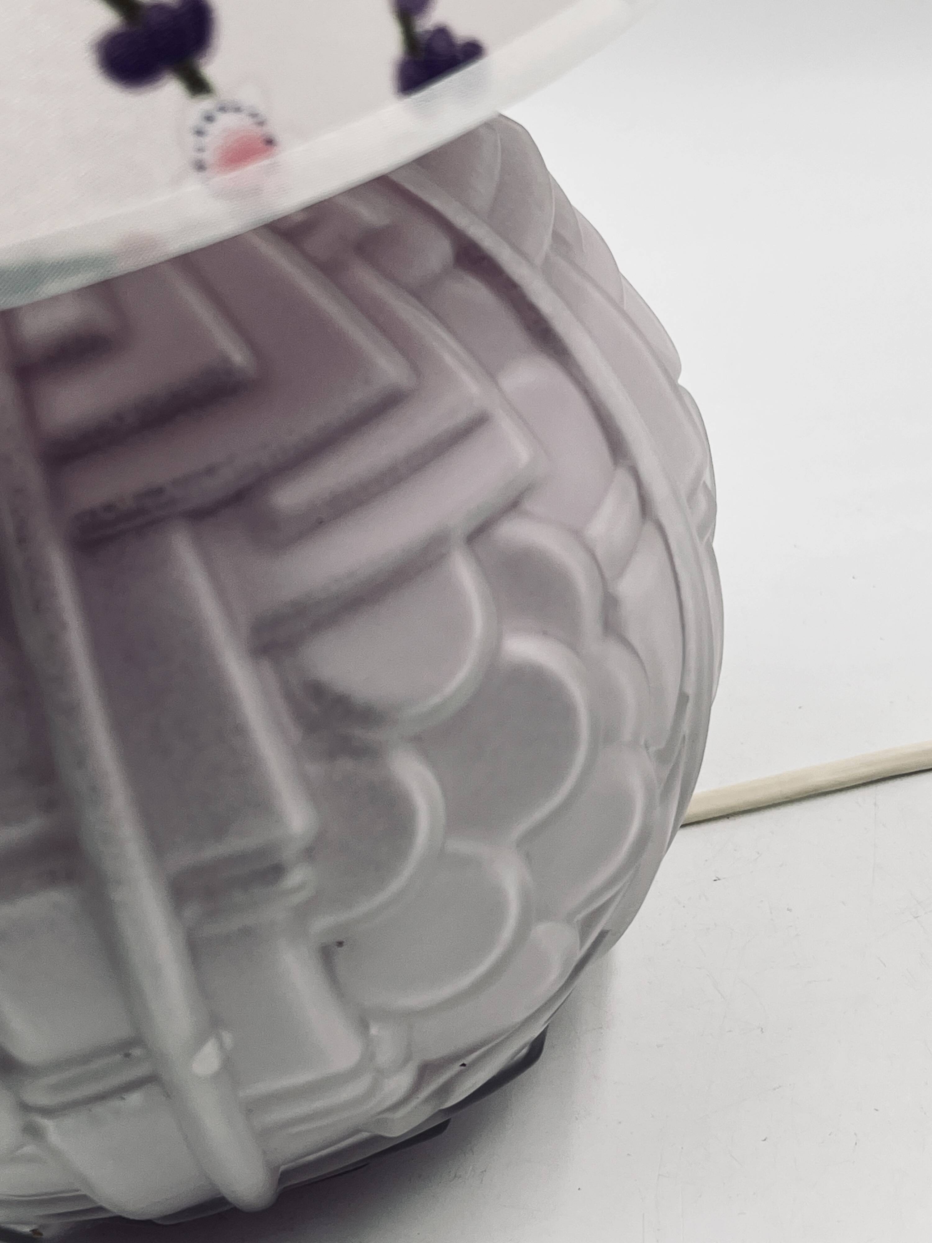 Baltard Art Deco style lamp