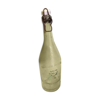 Vintage bottle lemonade mulhouse musslin