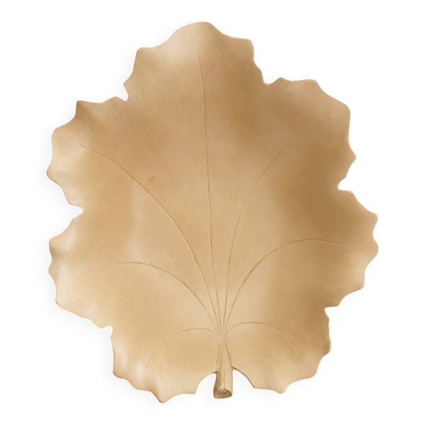 Corbeille à fruits vintage en forme de feuille — Beyit