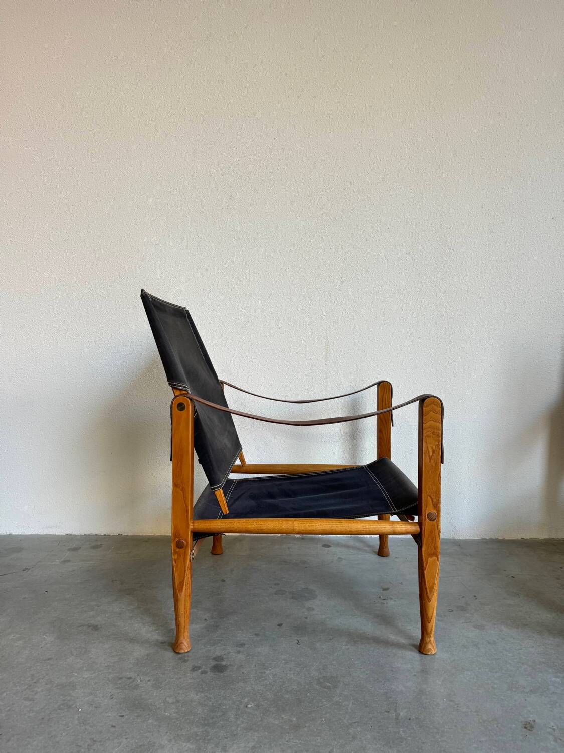 Chaise vintage Safari Kaare Klint