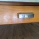 Large vintage convent table – 8 drawers – 200 cm