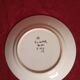 Hb quimper earthenware plate