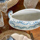 Luneville iron earth gravy dish