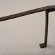 Wrought iron hearth tripod