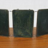 Barber triptych mirror 47x21cm