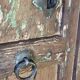 Old wooden door