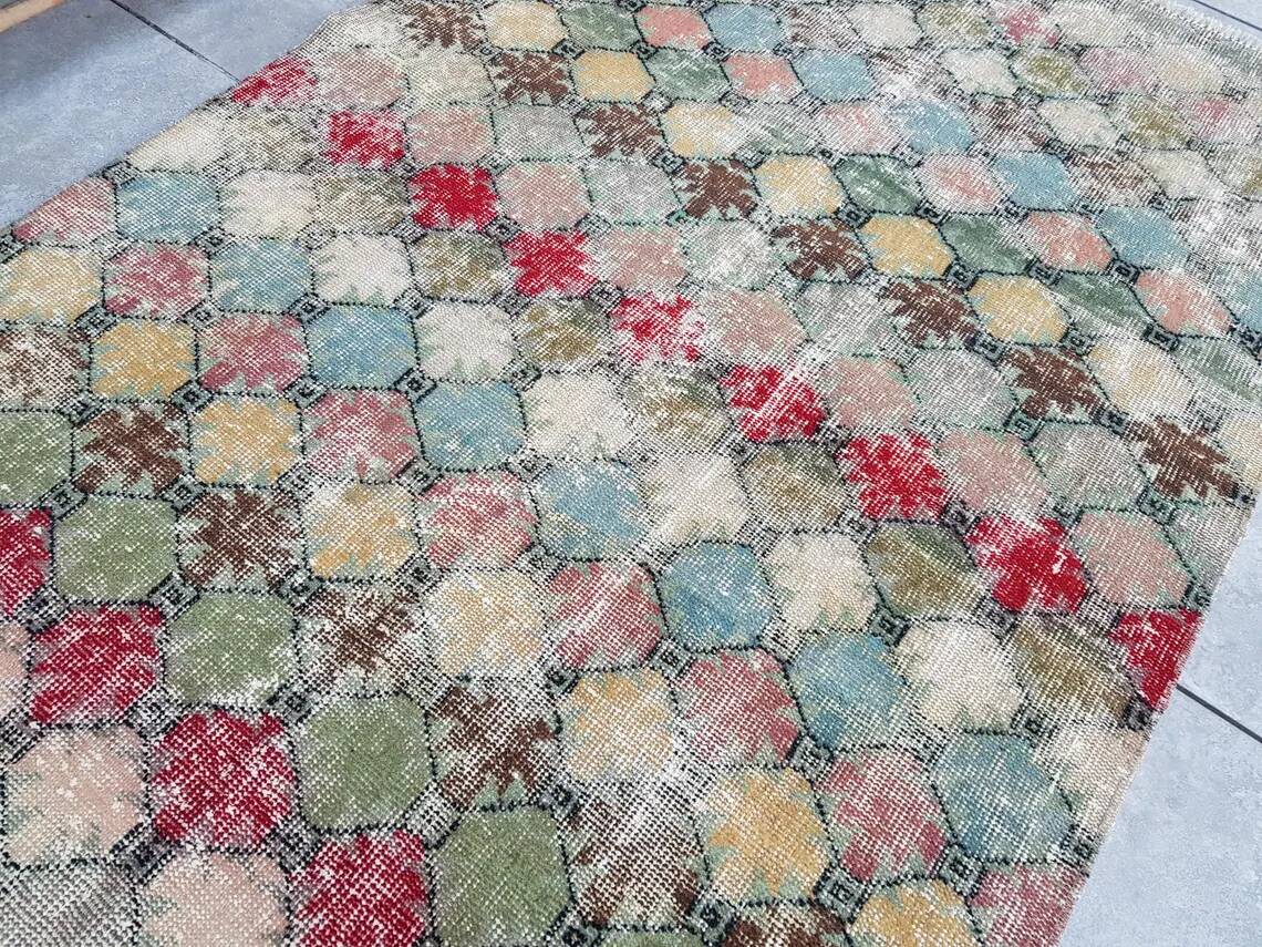 Tribal Anatolian Kurdish Rug sku 1071