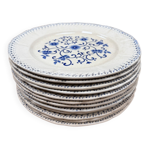 grandes assiettes plates
