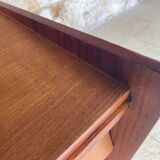 Vintage enfilade in ash and mahogany circa 1950s