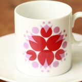 Set of 6 Thomas Germany coffee cups and 6 saucers.