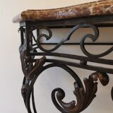 Console de style Louis XV