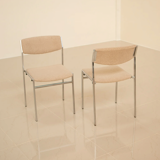 Pair of chairs by Gijs van der Sluis 60's