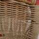 Vintage rattan armchair