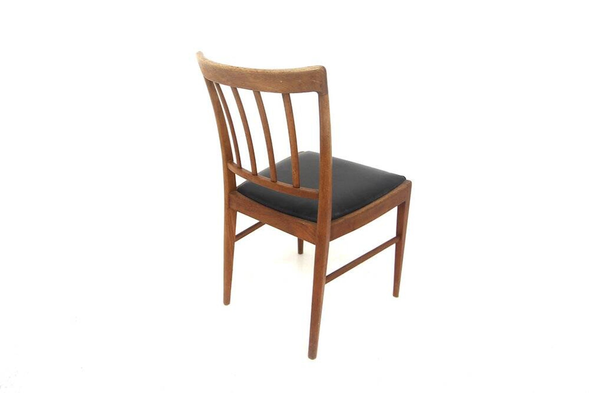 4 chaises scandinaves en teck, Suède, 1960
