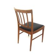 4 chaises scandinaves en teck, Suède, 1960