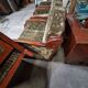 4 Art Deco armchairs