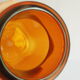 Old vintage amber apothecary jar jar