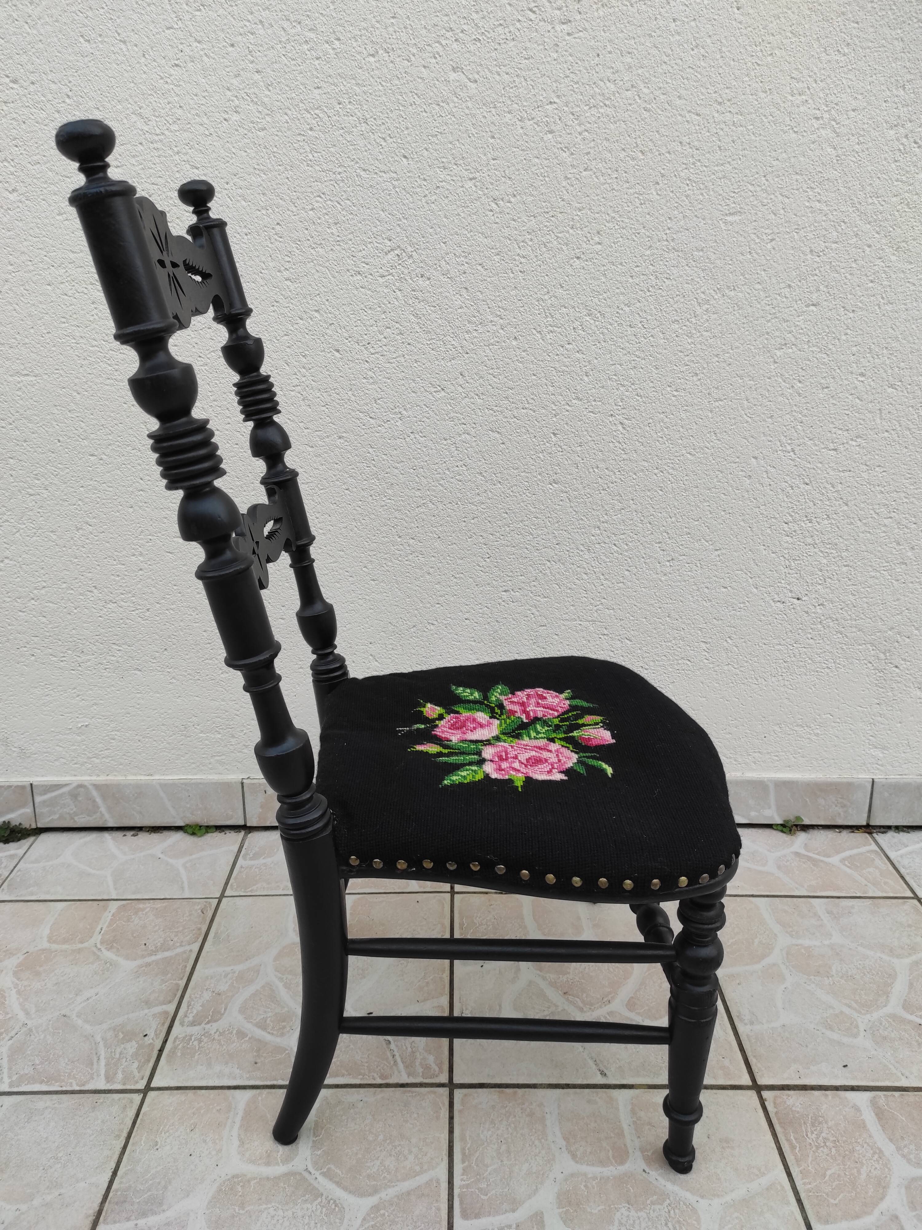 Napoleon III nurse's chair