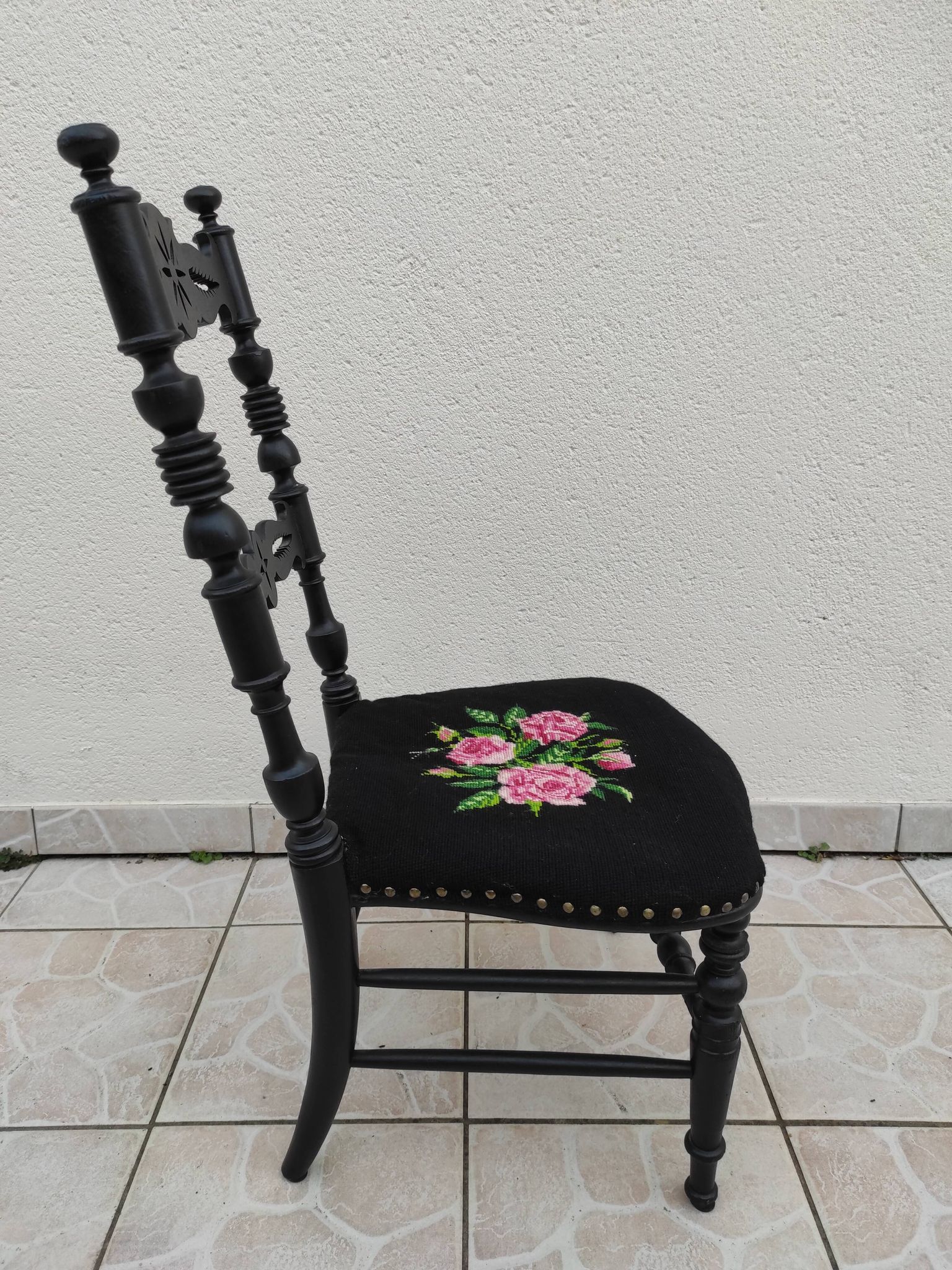 Chaise de nourrice Napoléon III