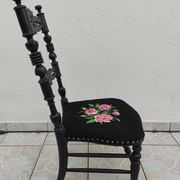 Chaise de nourrice Napoléon III