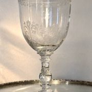 Verre à eau Baccarat avant 1936