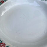 Moulin des Loups soup plates with garlands