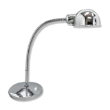 1960's Chrome Adjustable Table Lamp, Italy
