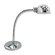 Lampe de table articulée en chrome, Italie années 1960