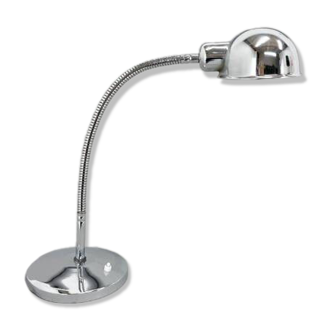 1960's Chrome Adjustable Table Lamp, Italy