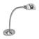 Lampe de table articulée en chrome, Italie années 1960