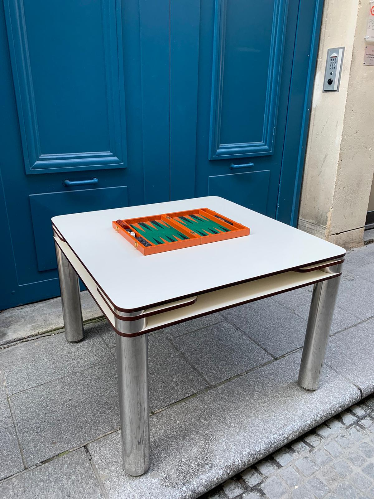 Table poker Zanotta - Joe Colombo