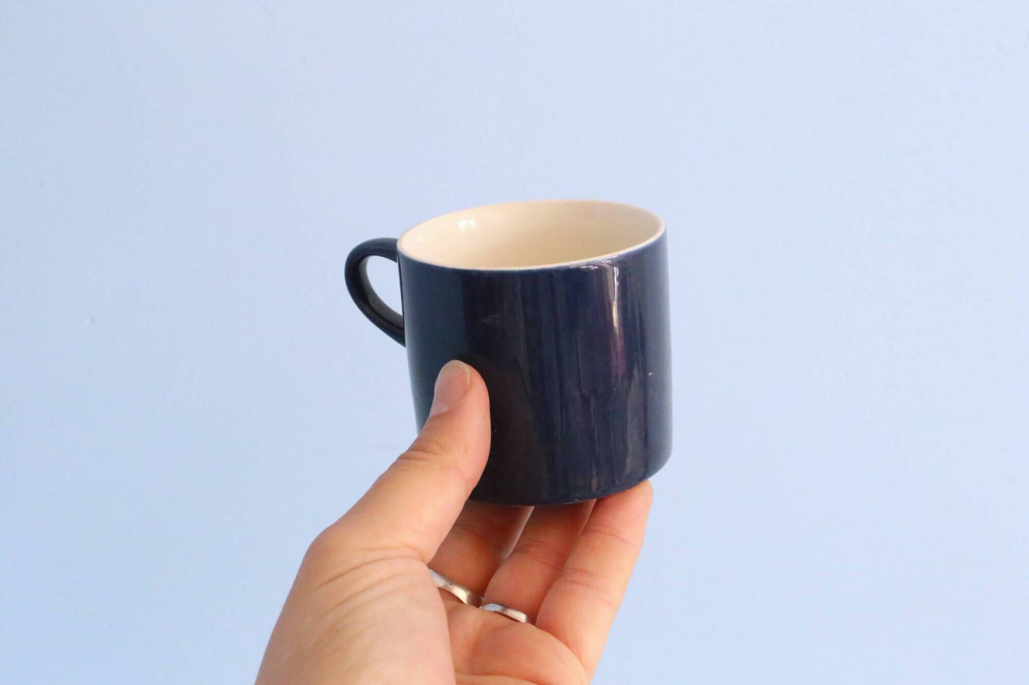 Espresso cups and milk jug, Melitta, Stockholm model, 1960
