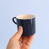 Espresso cups and milk jug, Melitta, Stockholm model, 1960