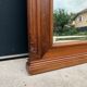 Trumeau mirror