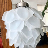 Vintage flower glass pendant chandelier