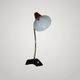 Lampe ère luminalite - biny - lacroix - design 50