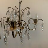 Stamped chandelier